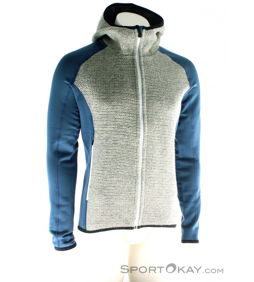 Fleece plus classic knit hoody clearance