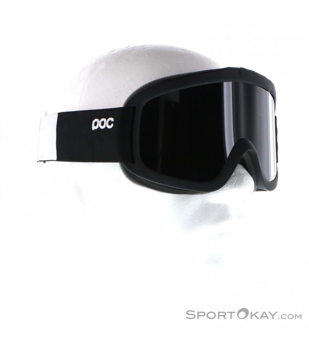 POC Iris X All Black Jeremy Jones Ski Goggles