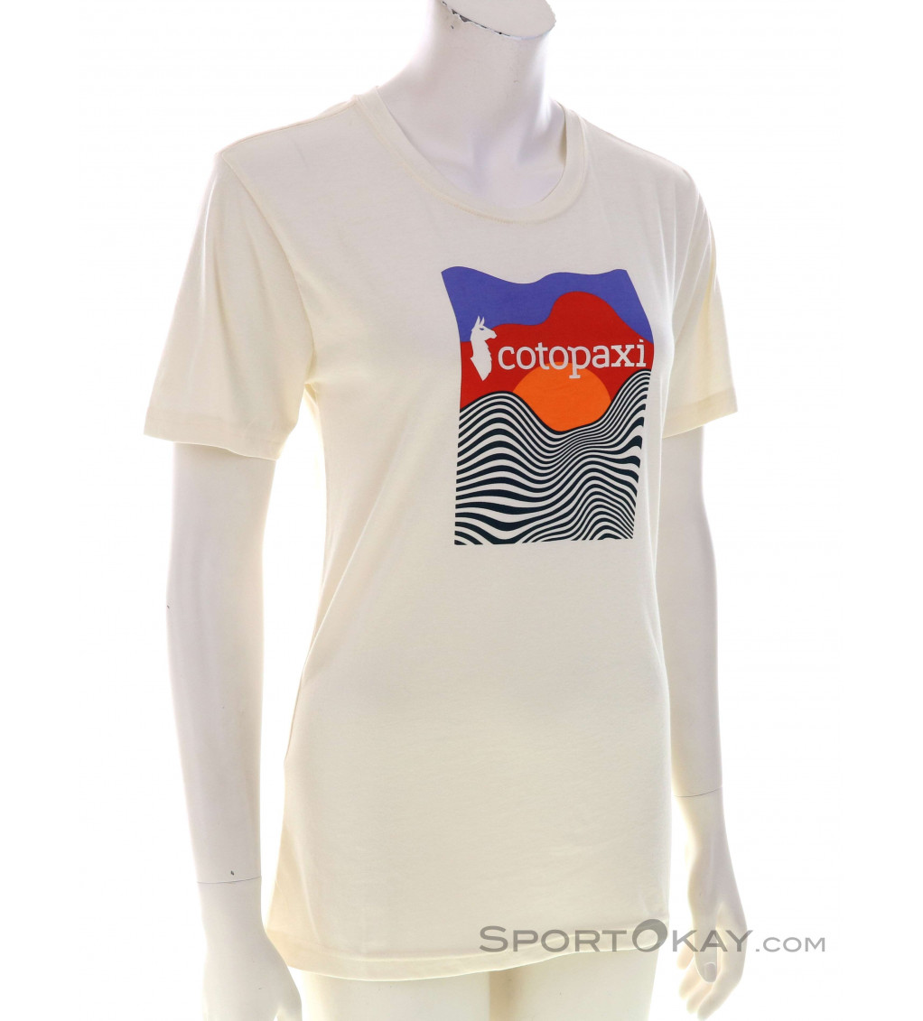 Cotopaxi Vibe Organic Mujer T-Shirt
