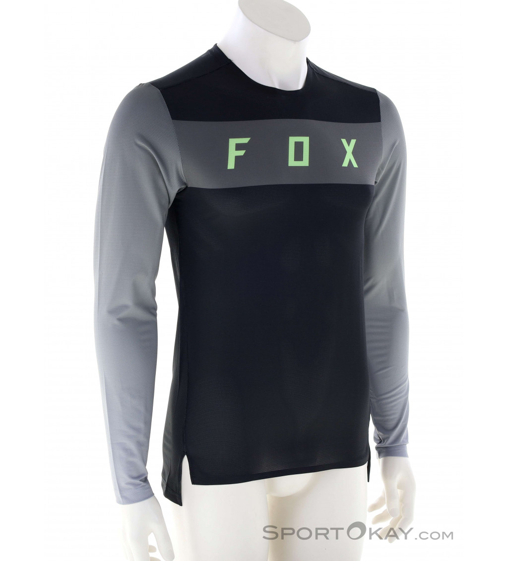 Fox Flexair Arcadia LS Caballeros Camiseta para ciclista