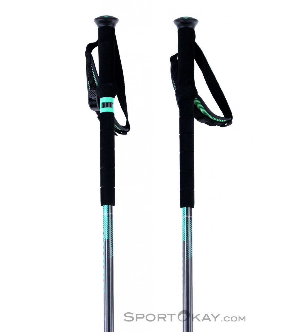 K2 Lockjaw Carbon 90-130cm Skipoles