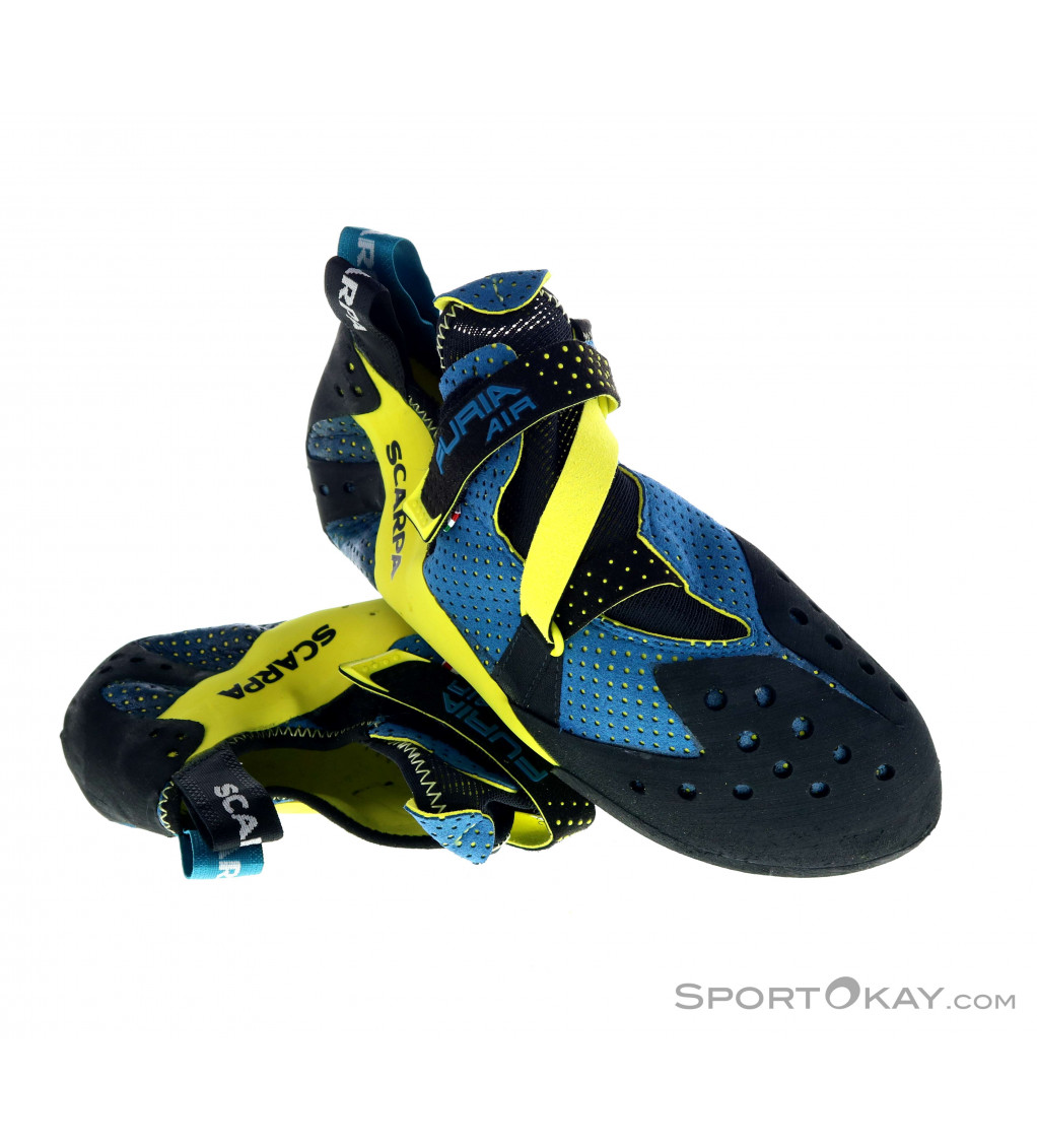 Scarpa Furia Air Calzado para escalada Velcro Cierre de velcro Calzado para escalada Escalada Todos