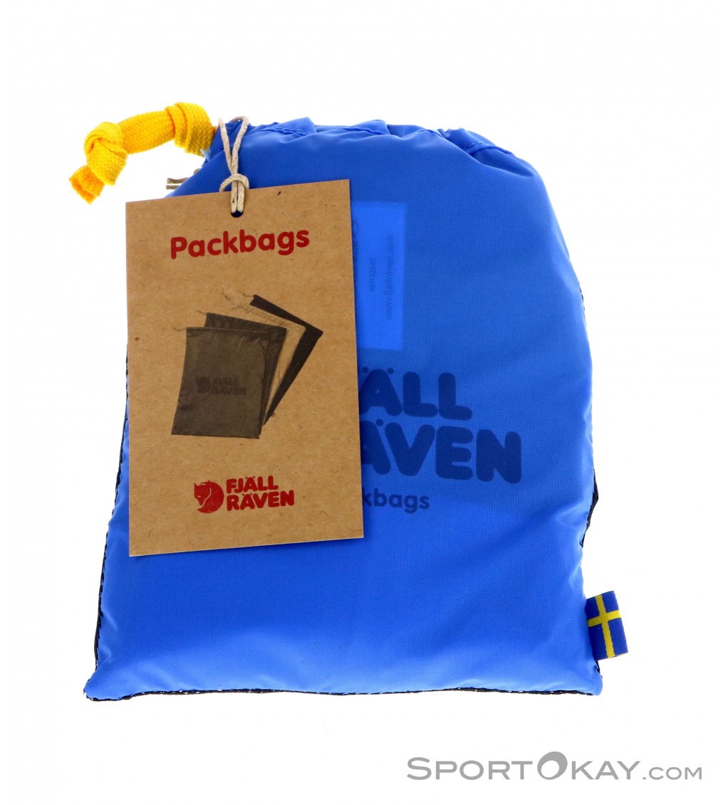 Fjallraven Packbags Mesh Sack Set Otros Camping Aire libre Todos