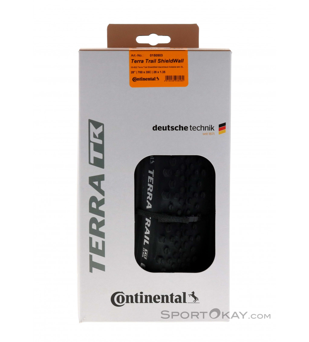 Continental Terra Trail Shieldwall 28 x 1,35" Neumáticos