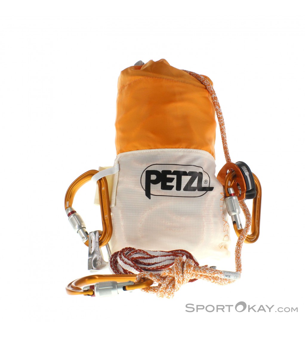 Petzl Rad System Set de rescate de hendiduras
