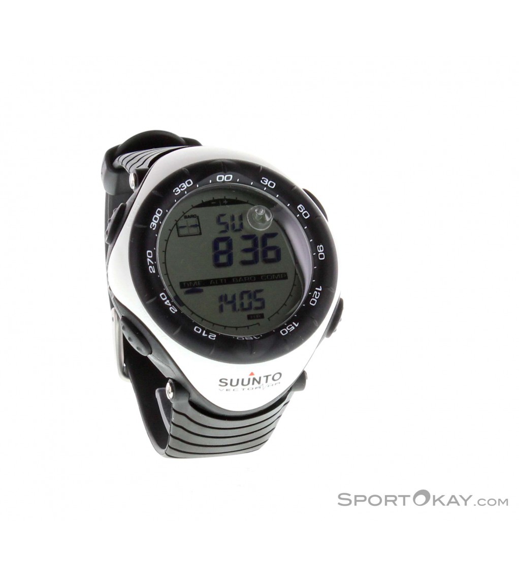Suunto Vector HR White Sportuhr Deportes de monta a con pulso