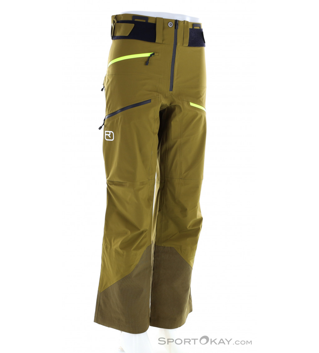 Ortovox 3l Deep Shell Caballeros Pantalón para ski