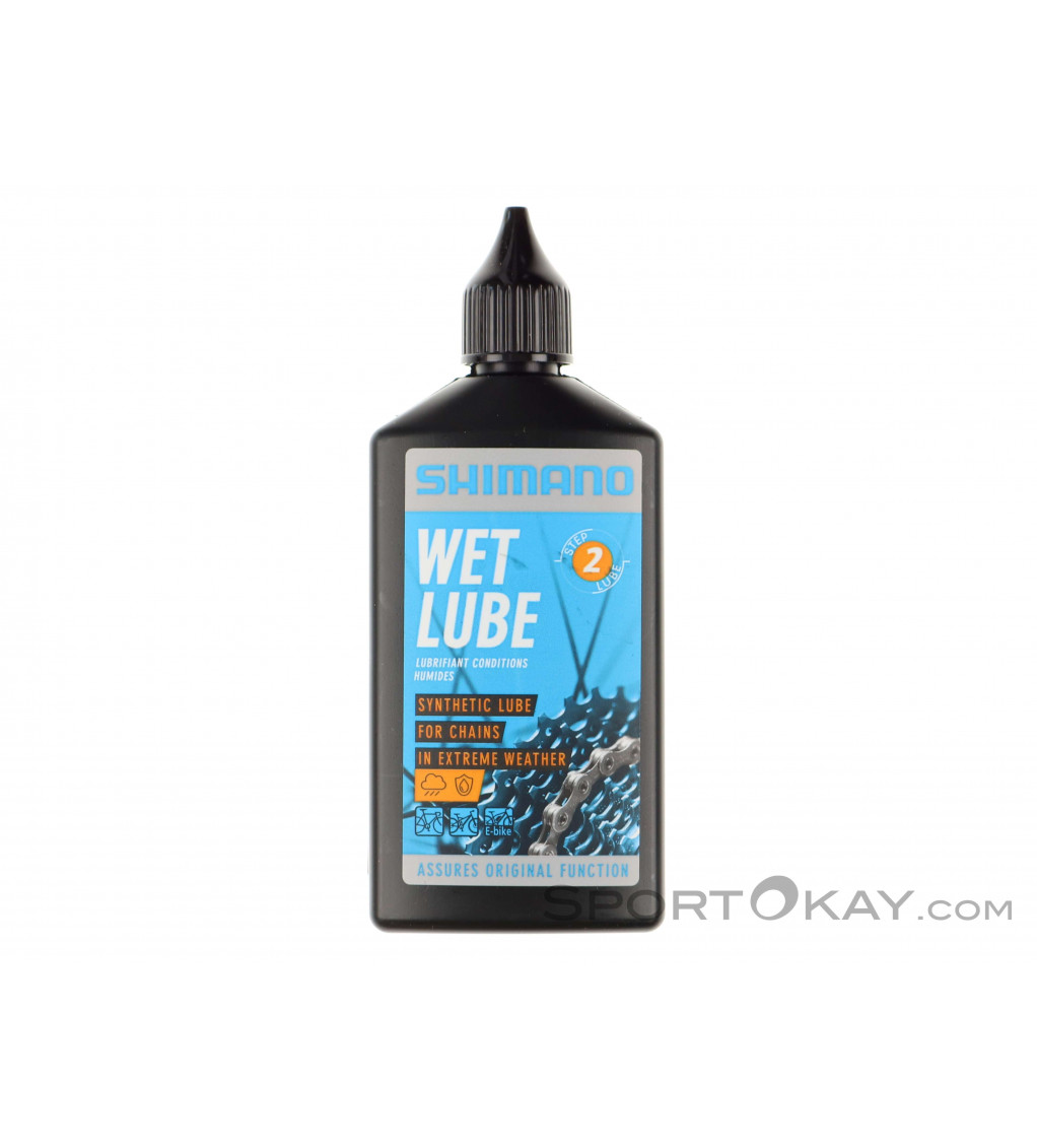 Shimano Wet 100ml Chain Lubricant