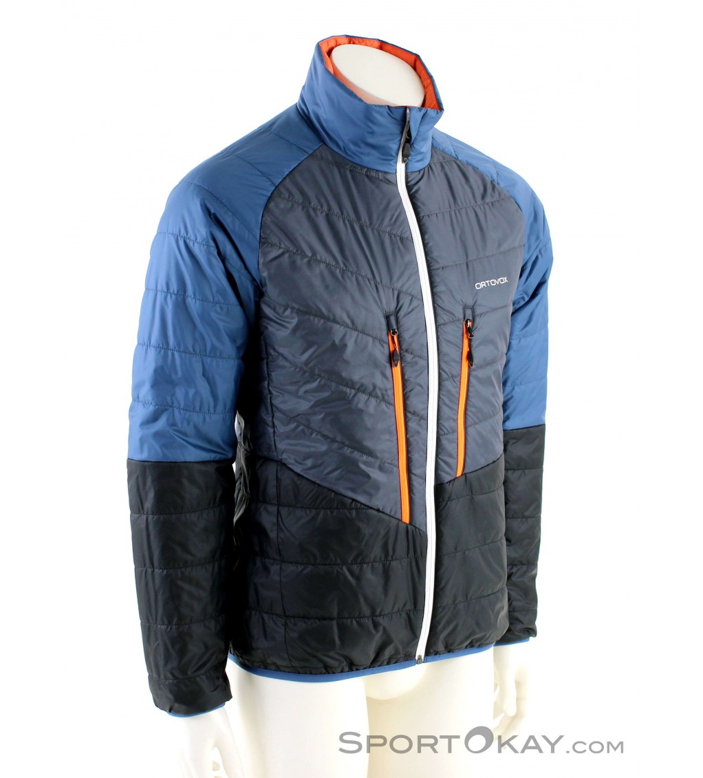 Ortovox Swisswool Piz Boval Mens Double-Face Jacket
