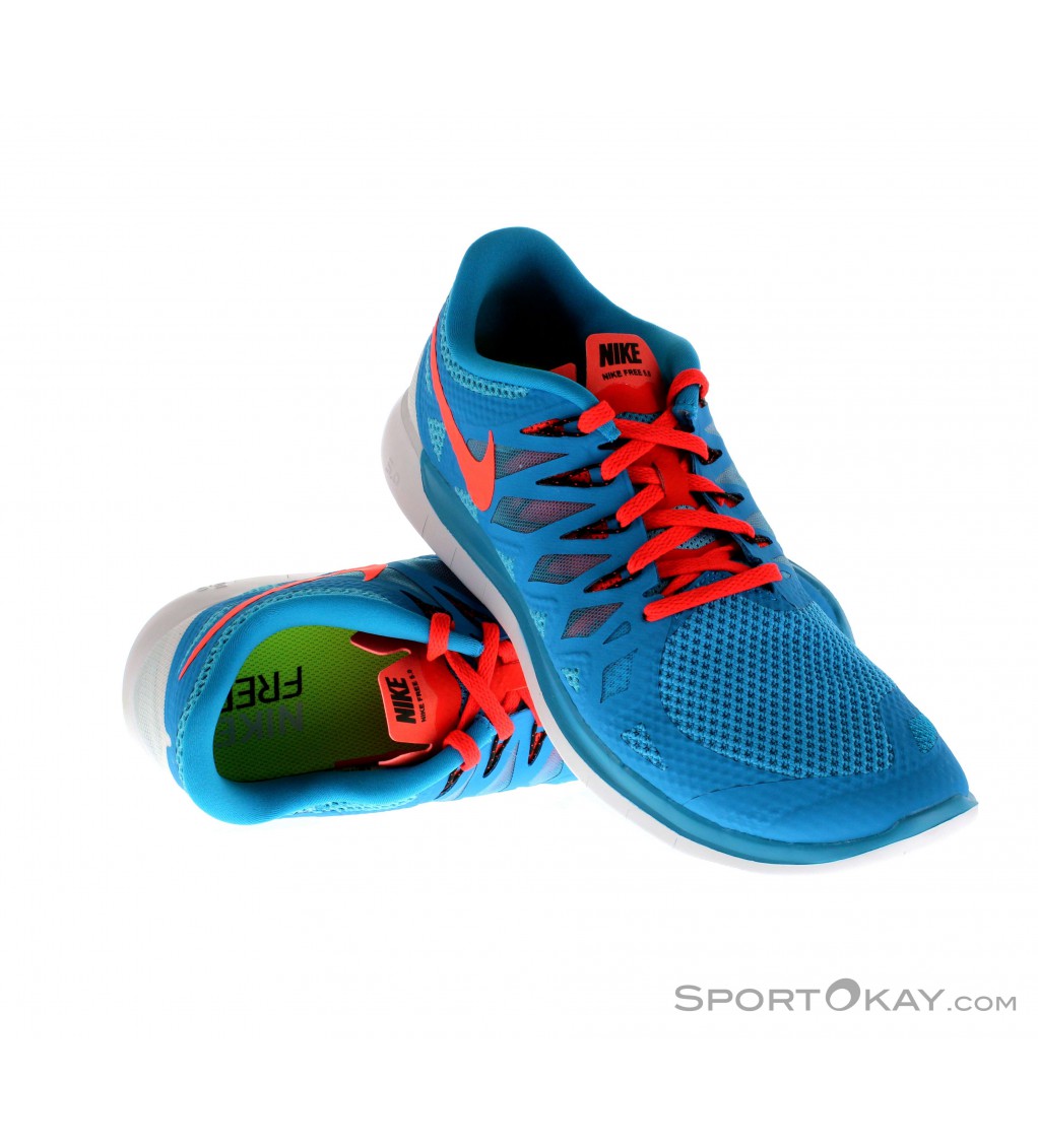 Nike Free 5.0 Mens Running Shoes Calzado de marcha para calle Calzado para marcha Marcha Todos
