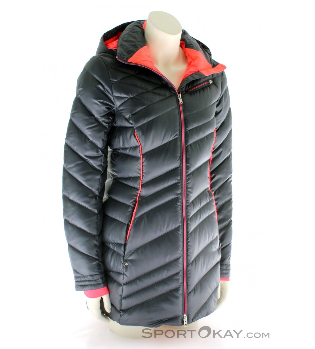 Spyder Timeless Long Down Womens Leisure Coat Chaquetas Indumentaria de aire libre Aire libre Todos