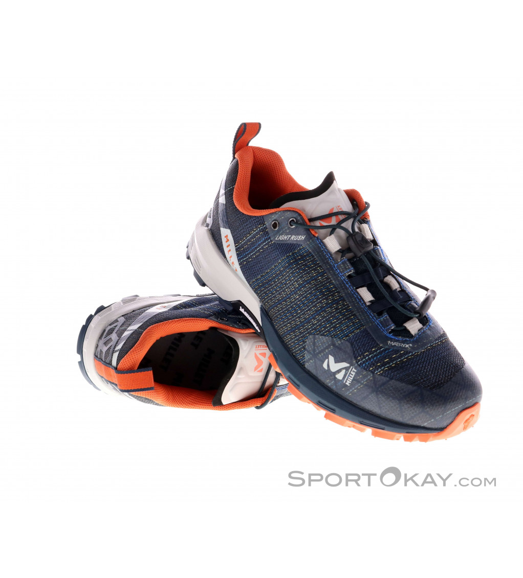 Salomon XA Pro 3D GTX, Zapatillas de Trail Running para Mujer, Naranja  (Orange Feeling/Light Grey/