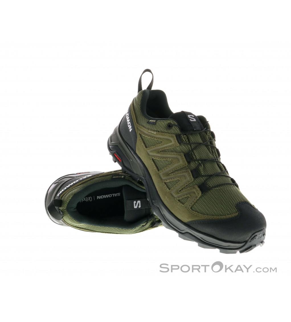 Zapatillas travesia salomon 2025