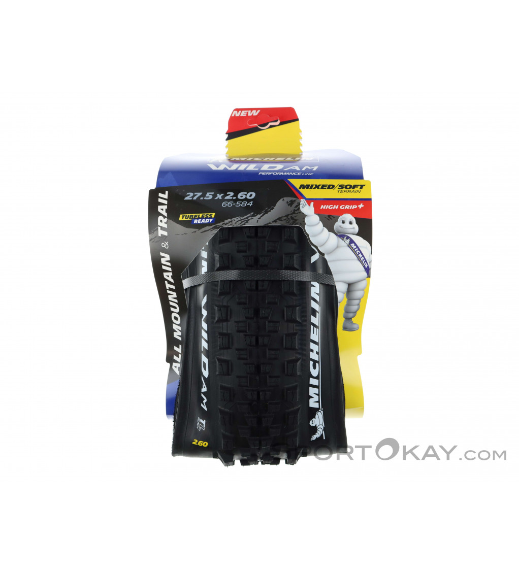 Michelin Wild Am Performance TR 27,5 x 2,60" Neumáticos
