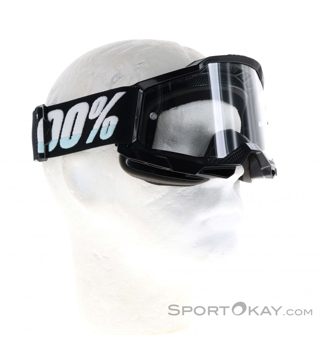 100% Accuri 2 Clear Gafas y máscaras de protección