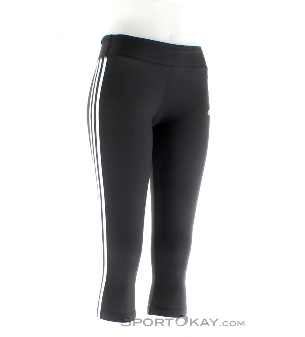 Adidas fitnesshose 3 4 best sale
