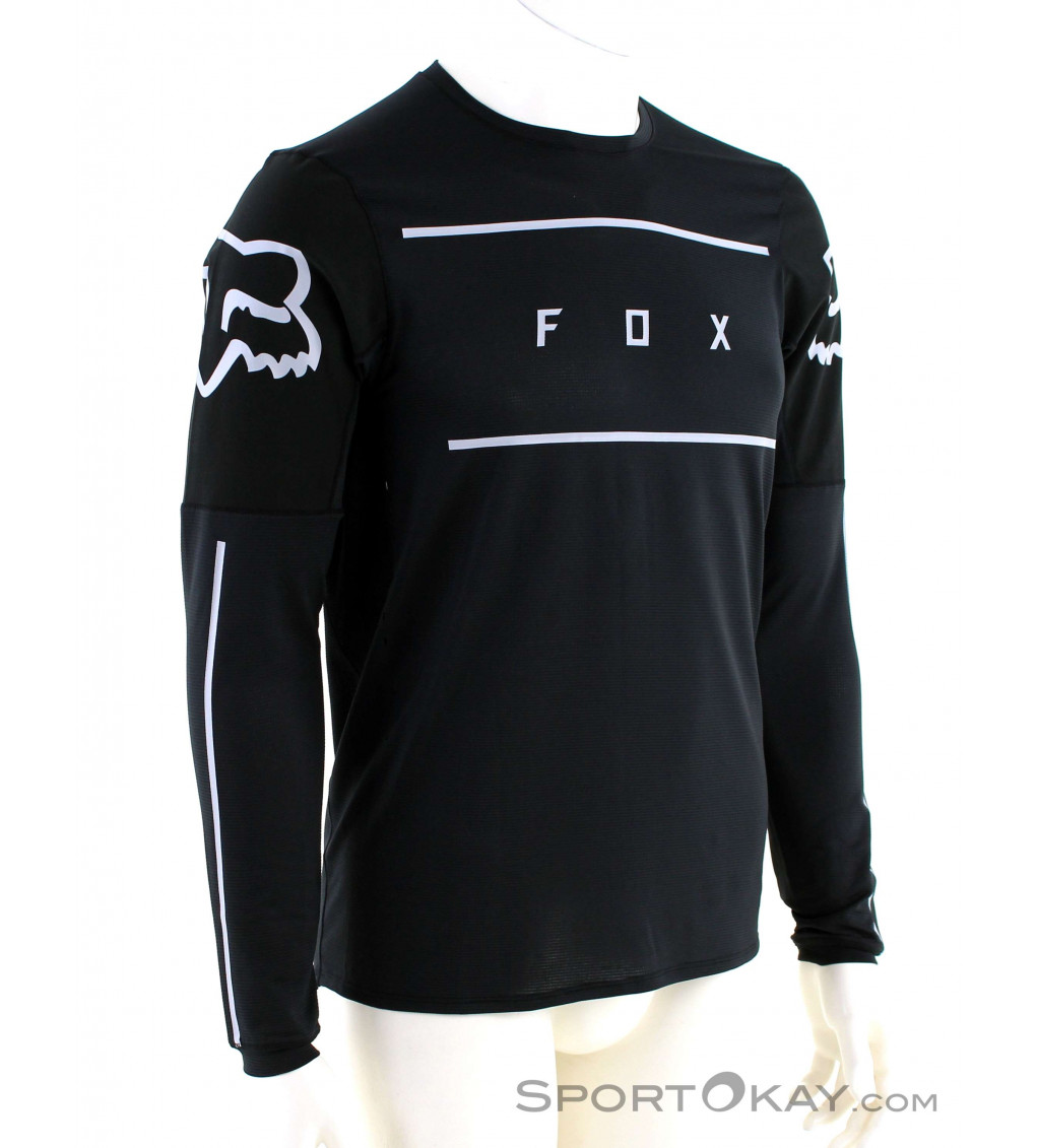Fox Flexair Fine Line LS Jersey Mens Biking Shirt