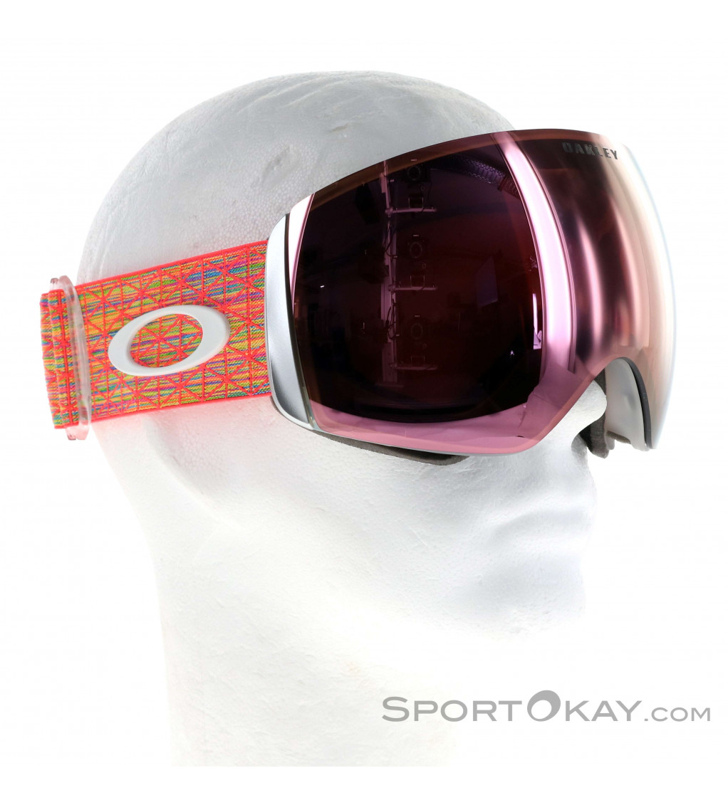 Oakley Unity Collection Flight Deck L Prizm Ski Goggles