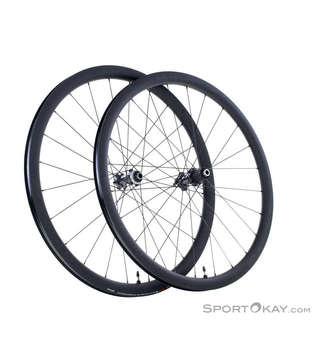 Shimano Ultegra R8170 36mm TL Carbon Juego de ruedas de rodadura