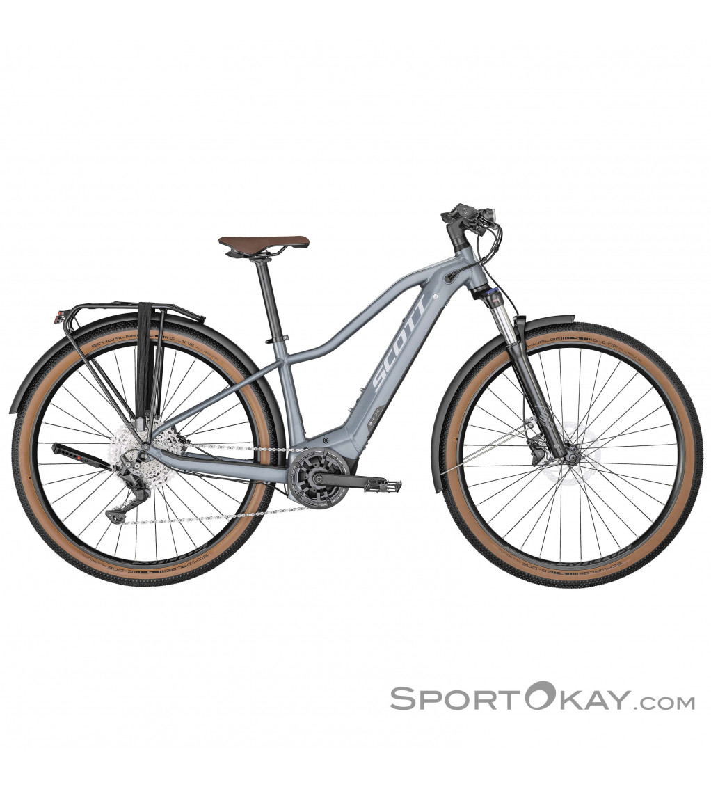 Scott Axis eRide 20 500Wh 29" 2022 E-Bike Wom. Trekking Bike