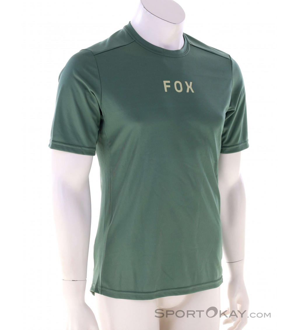Fox Ranger Moth SS Caballeros Camiseta para ciclista