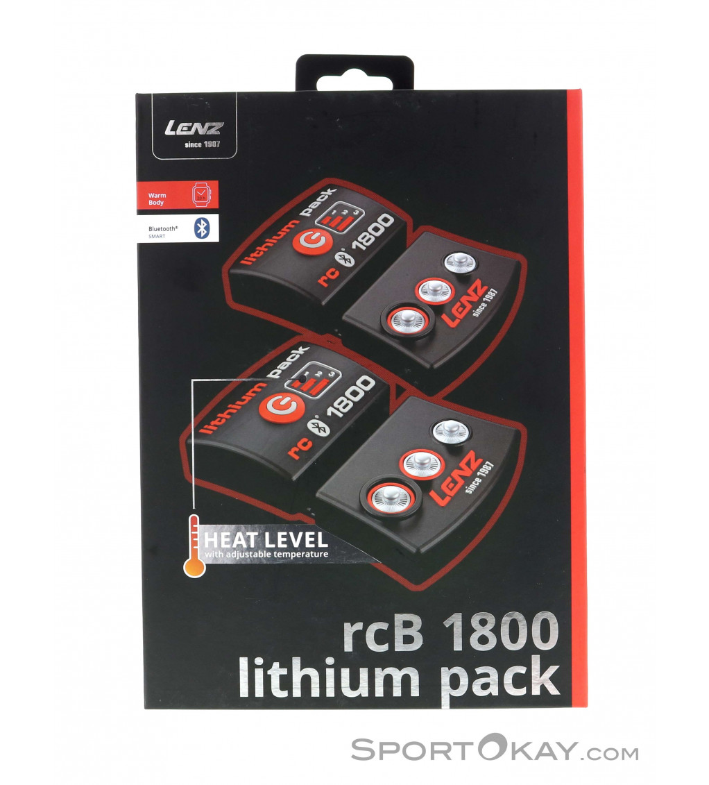Lenz Lithium Pack RCB 1800 Akku Batería