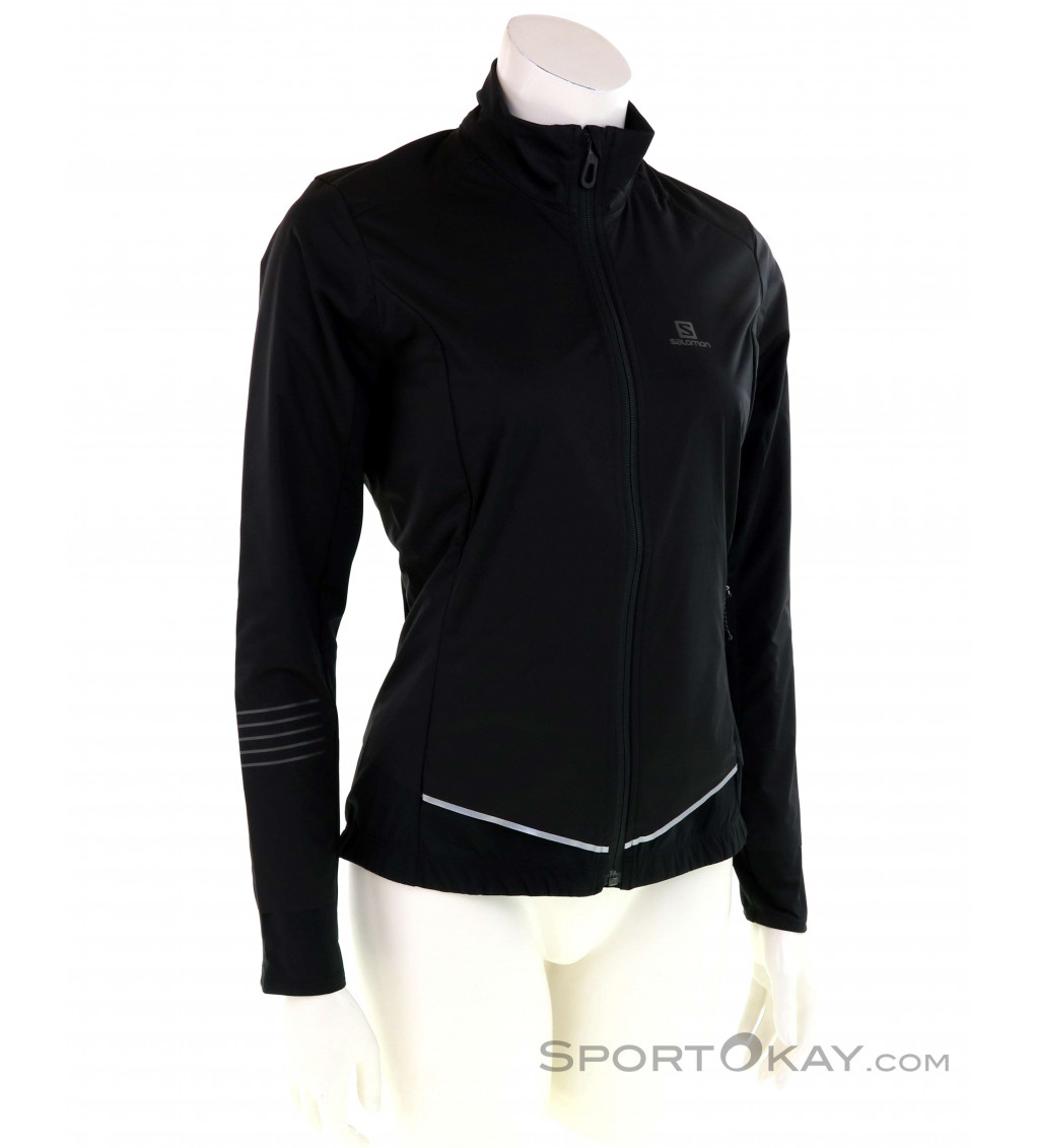 Salomon Lightning Lightshell Womens Running Jacket Chaquetas Indumentaria para marcha Marcha Todos