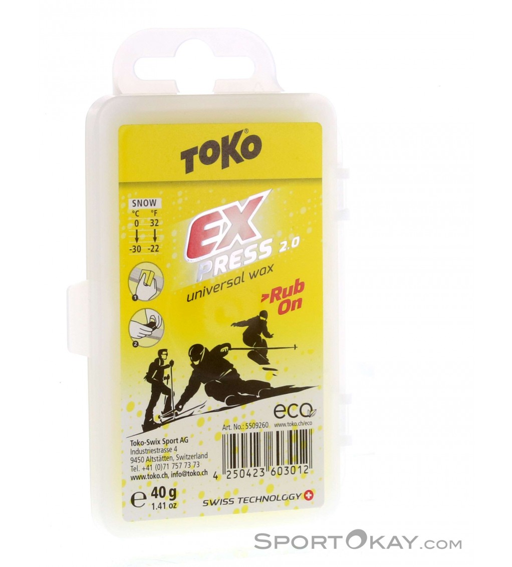 Toko Express Rub On 40g Cera caliente