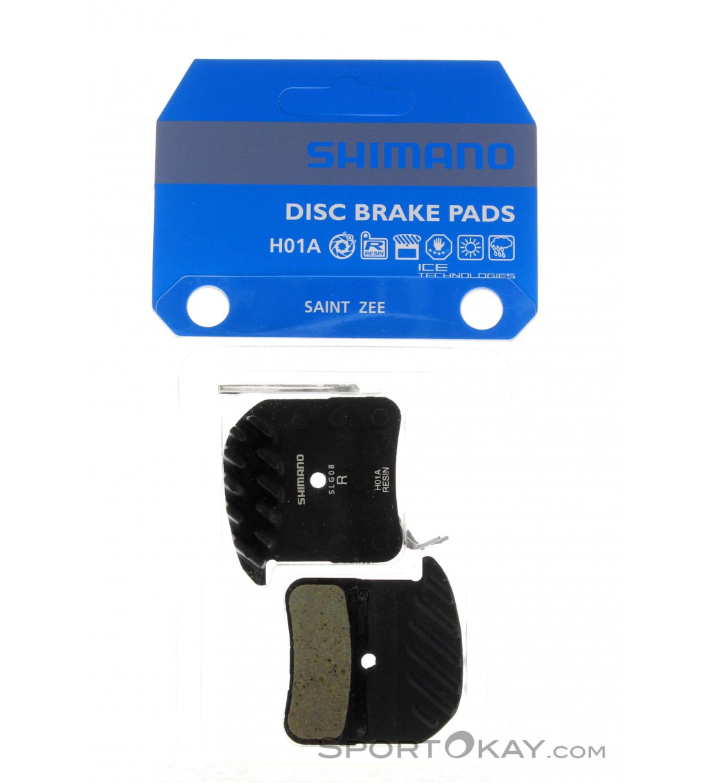 Shimano H01A BRM820 Ice Resin Disc Brake Pads