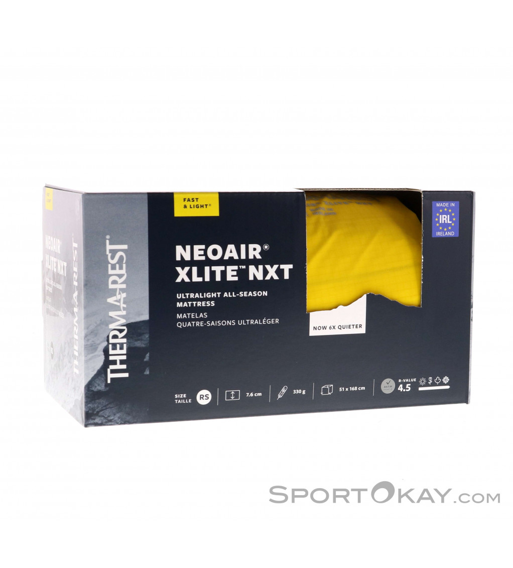 Therm-a-Rest NeoAir Xlite NXT RS 51x168cm Estera aislante