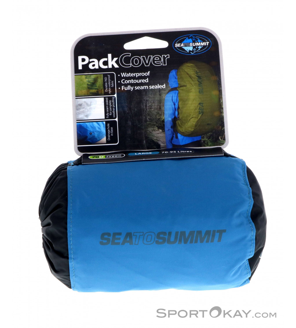 Sea to Summit Nylon Pack Cover L Cubierta de lluvia
