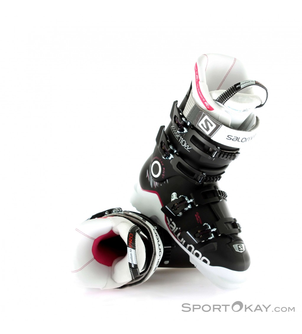 Salomon X Max 110 W Womens Ski Boots Calzado para ski alpino Calzado para ski Ski Freeride Todos