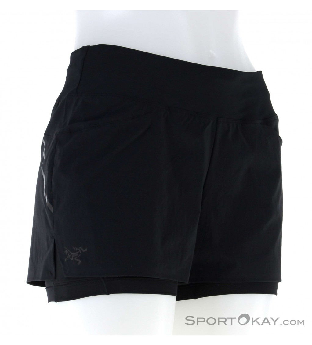 Arcteryx Kapta Short 3.5 Womens Running Shorts