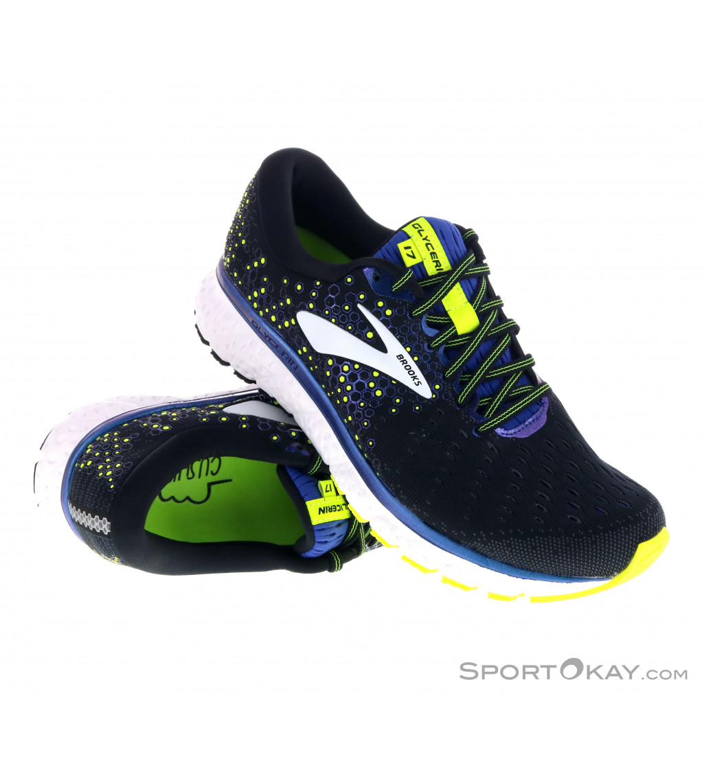 Brooks Glycerin 17 Mens Running Shoes Calzado de marcha para calle Calzado para marcha Marcha Todos