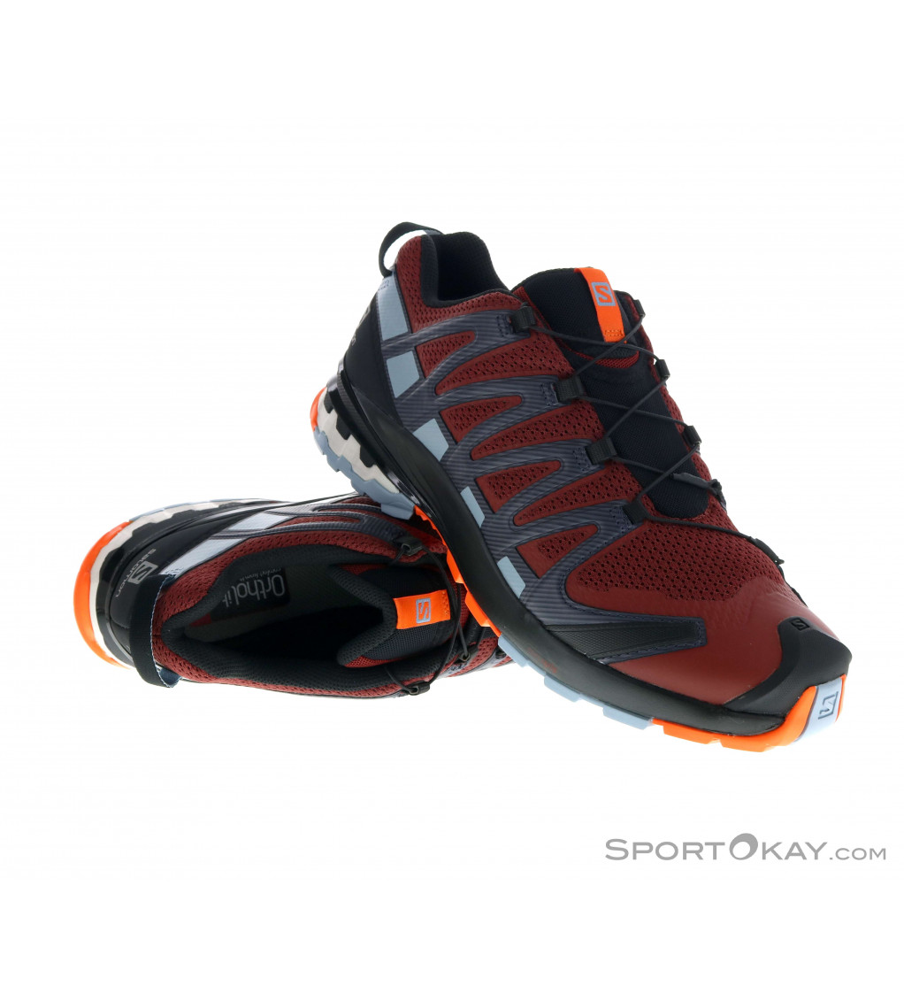 Salomon xa pro 3d naranja outlet