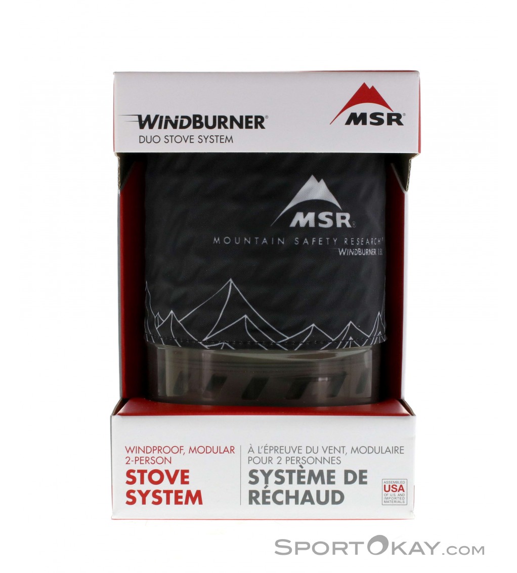 MSR Windburner Duo Sistema de cocina
