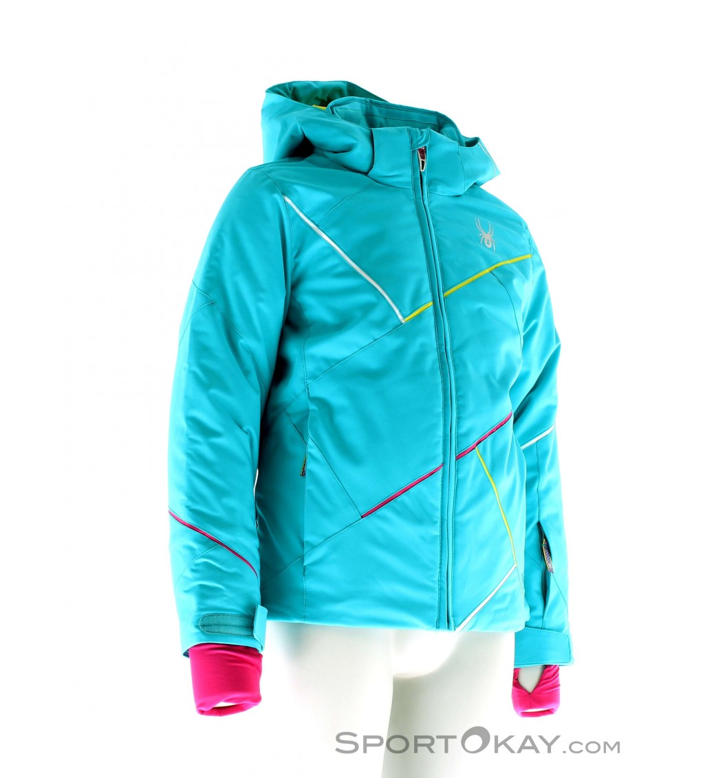 Spyder Tresh Jacket Girls Ski Jacket Chaquetas para ski Indumentaria para ski Ski Freeride Todos