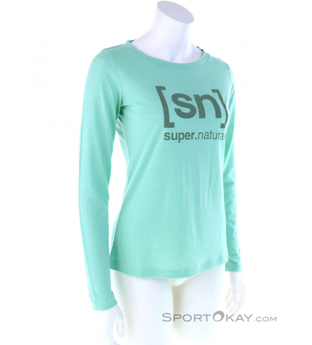 Super Natural Essential I.D. LS Womens Shirt