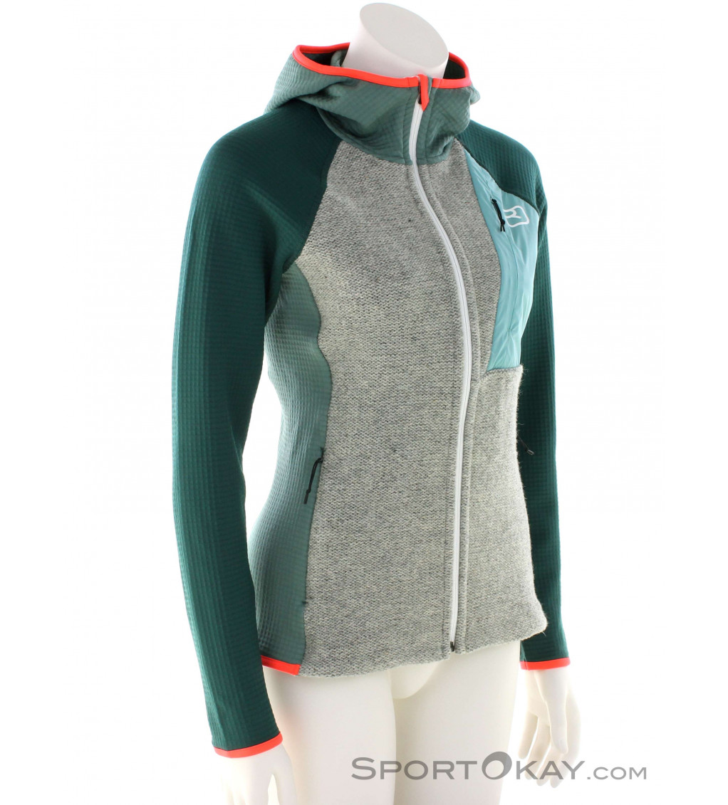 Ortovox Fleece GP Classic Knit Mujer Jersey Indumentaria para ski de travesia 2. Layer Indumentaria para ski de travesia Ski de travesia Todos