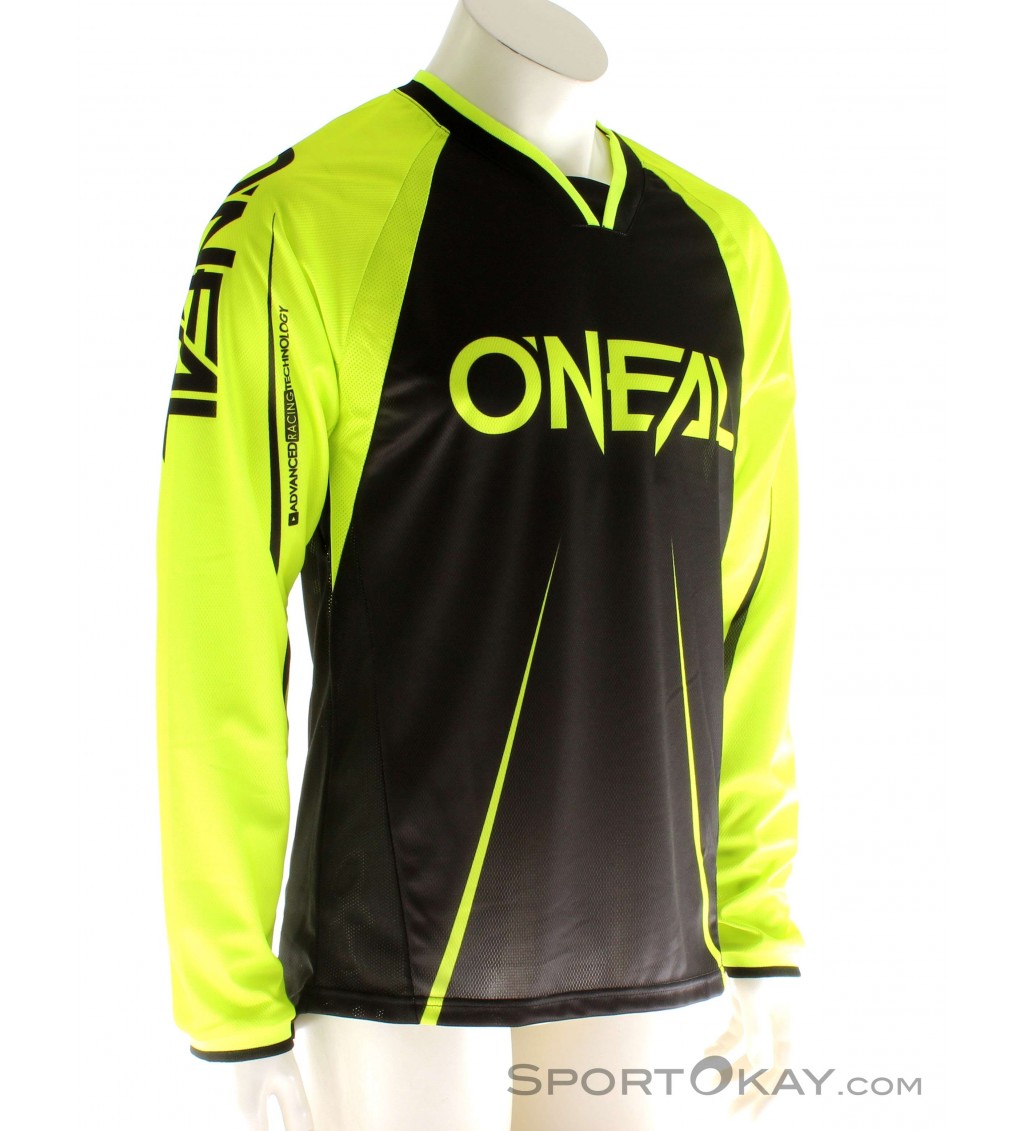 Oneal Element FR Blocker Jersey LS Mens Biking Shirt