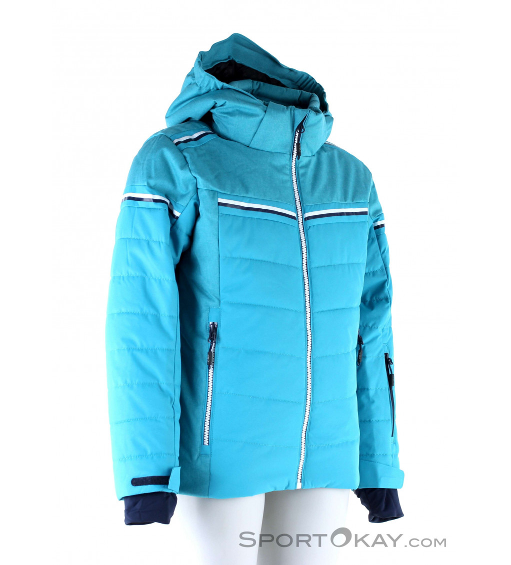 CMP Skijacken - Skibekleidung para Niños ski Ski&Freeride - Alle Chaqueta - Hood - Snaps