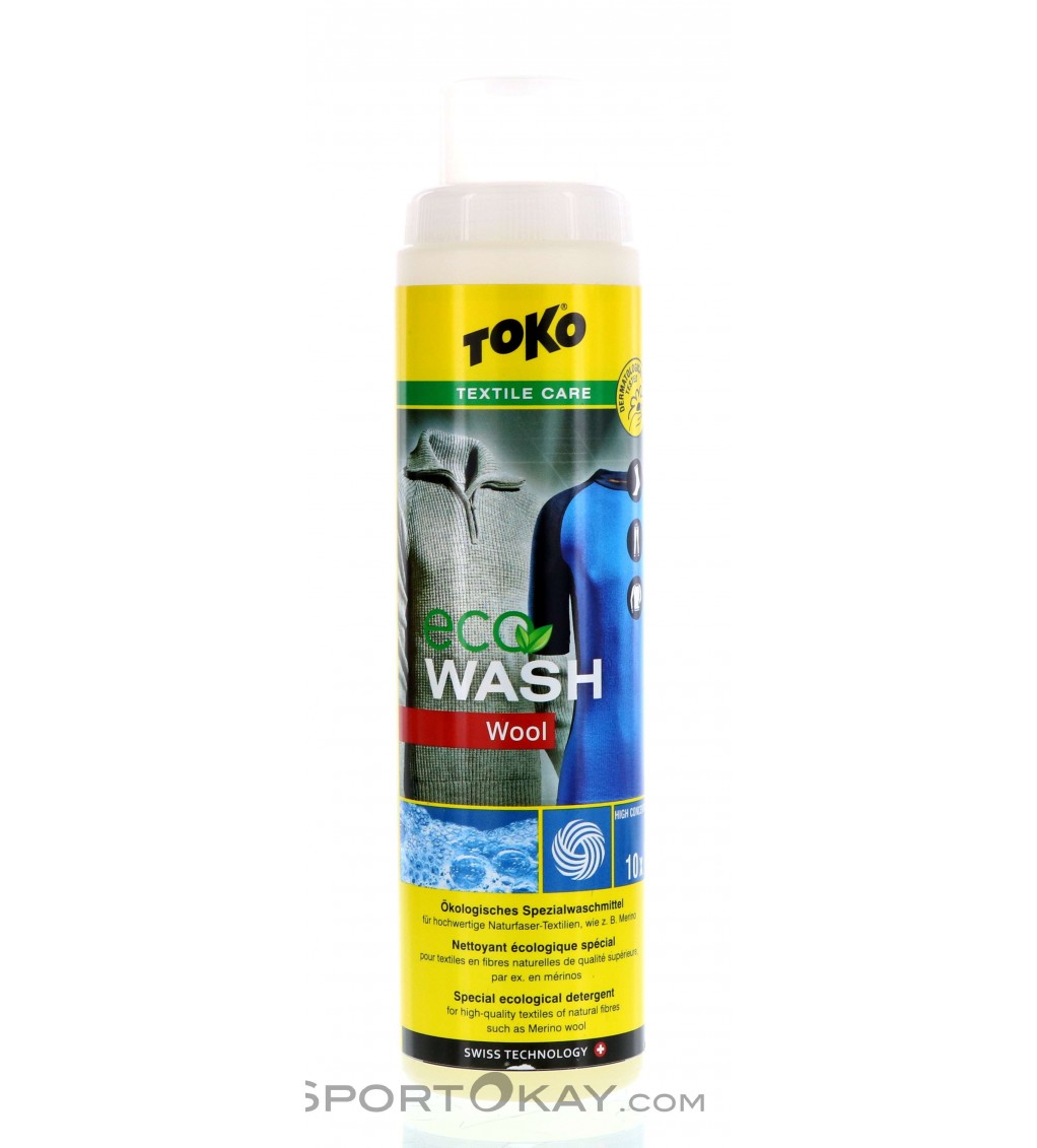 Toko Eco Wool Wash 250ml Detergente especial