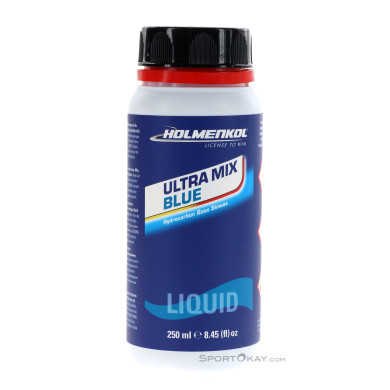 Holmenkol Ultramix Blue Liquid 250ml Cera líquida