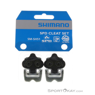 Shimano SM-SH51A Grapas para pedal