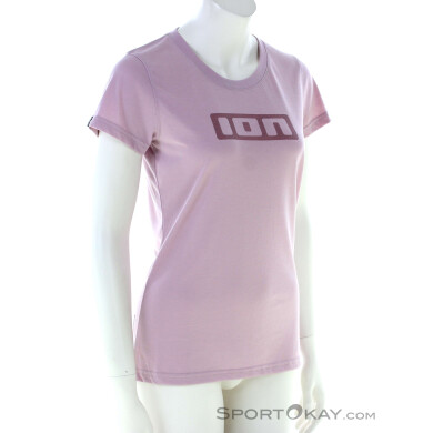 ION Logo DRI SS Mujer Camiseta para ciclista