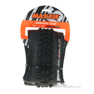 Maxxis Minion DHF+ WT Dual EXO TR 29 x 2,60" Neumáticos