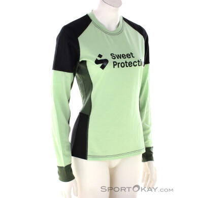 Sweet Protection Hunter Merino Hybrid LS Mujer Camiseta para ciclista