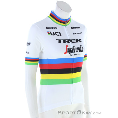 Trek Santini Replica World Champion Mujer Camiseta para ciclista