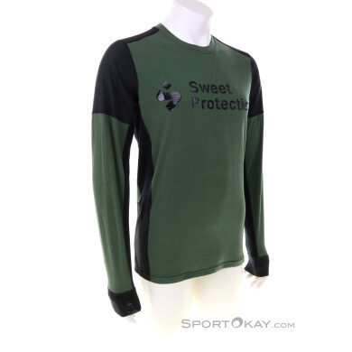 Sweet Protection Hunter Merino Hybrid LS Caballeros Camiseta para ciclista