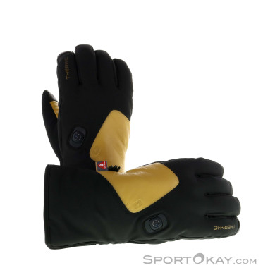Therm-Ic SKI LIGHT - Guantes mujer black - Private Sport Shop